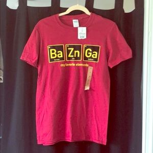 Big Bang theory “my favorite elements” T-shirt